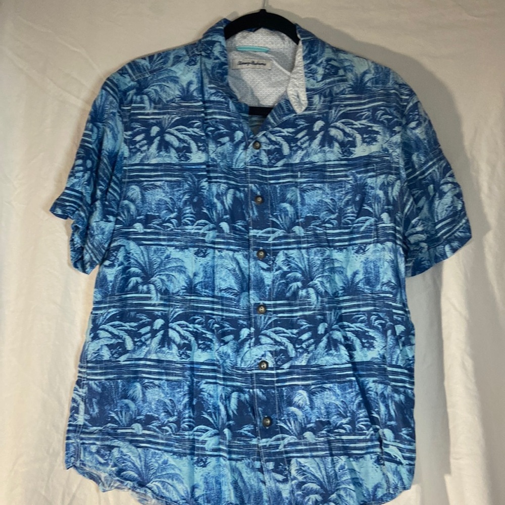Men’s Tommy Bahama Monaco Blue Primo Palms size medium